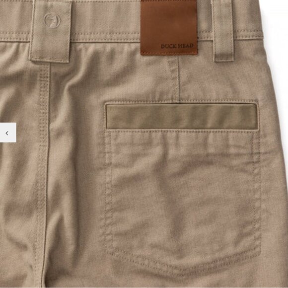 Duck Head Field Canvas Briar Pants - Walnut - Size 33x30 - Picture 4 of 9